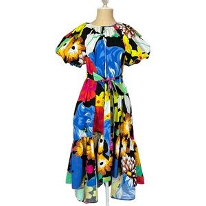 Christopher John Rogers x Target Floral Dress